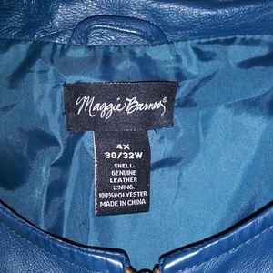 Catherine's brand leather jacket